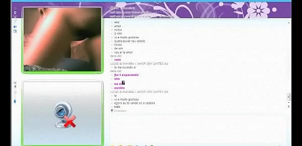  CAIU NA NET !! GAROTA DA WEB CAM !! PARTE 2